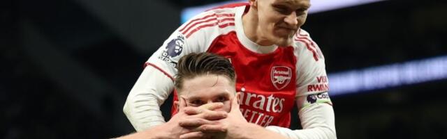 Arsenal iskalio bes na Totenhemu: Dao četiri gola