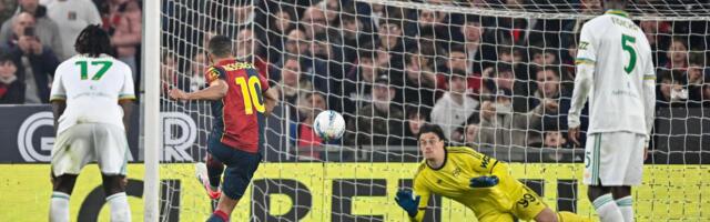 De Rosi pobedio "svoje": Roma potopljena u Đenovi!