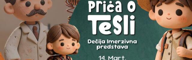 Premijera dečje imerzivne predstave „Laza lutalica – Priča o Tesli“