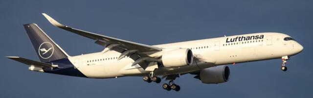 Štrajk pilota Lufthanze u ponedeljak i utorak, otkazani letovi