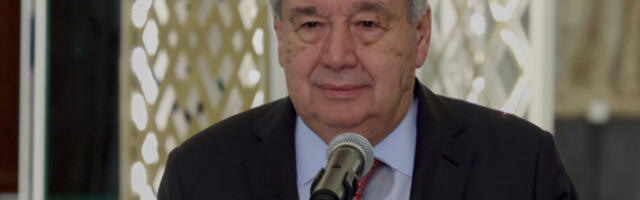 Гутереш поздравља примирје између Израела и Либана