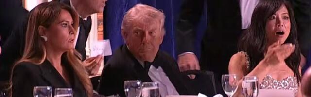 MAĐIONIČAR OČI U OČI SA TRAMPOM PAR TRENUTAKA NAKON PUCNJAVE: Izvodio trik za Donalda i Melaniju, odjednom se obojica našli na podu: "Mislio sam da ..."