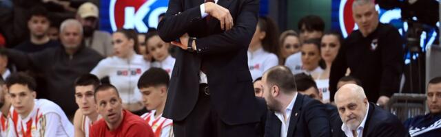 Saša Obradović kratak pred majstoricu sa Zlatiborom, izvinio se: "Da odigramo u skladu s renomeom Zvezde"