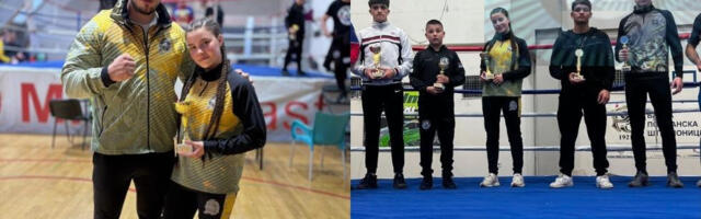 Liga jugoistočne Srbije: Viktorija Jović najbolja bokserka kola