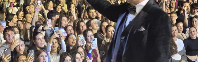 Željko Samardžić napravio spektakl u Nišu: Publika bez daha, naredni koncert već 21. juna