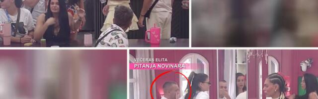 TRUDNICA POBESNELA! ANITA PREBILA DAČU, PA GA LUKA DOKRAJČIO - Hitan prekid programa! Karambol u "ELITI 9"! (VIDEO)