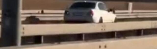 Vožnja u kontrasmeru na Milošu Velikom koja ledi krv u žilama: Ljudi se krstili i levom i desnom (VIDEO)