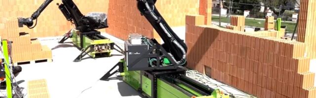 VIDEO: Robot-zidar može da zameni šest majstora, uskoro stiže u Hrvatsku