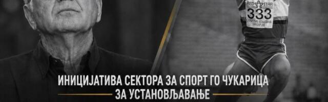 Sportska nagrada "Nenad Stekić" uskoro na Čukarici? Pokrenuta inicijativa u čast legendarnog atletičara