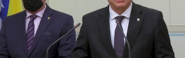 Komšić i Džaferović su bili upoznati s planom posete Lavrova BiH