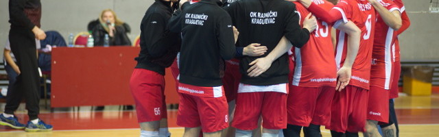 Šampion pao u Kragujevcu!