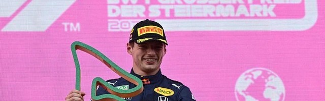 Maks Ferstapen jasno iskazao šampionske ambicije na Red Bull Ringu