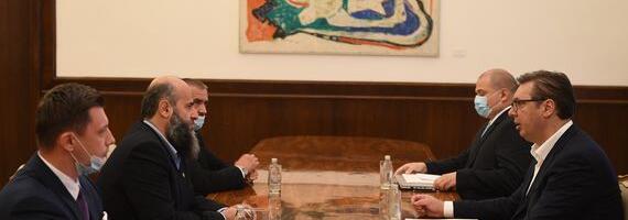 Vučić: Bio je jedan od rijetko obrazovanih, učenih i iskrenih političara