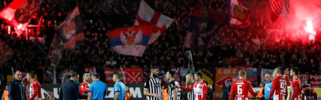 Zvezda i Partizan dobili milionske kazne