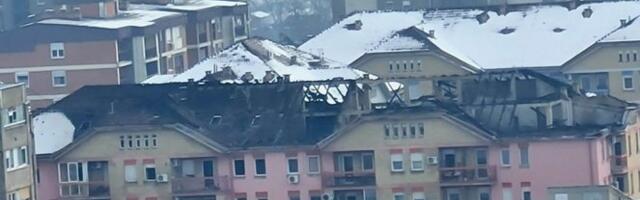 DAN POSLE POŽARA NA LIMANU! Stanarima privremeni smeštaj