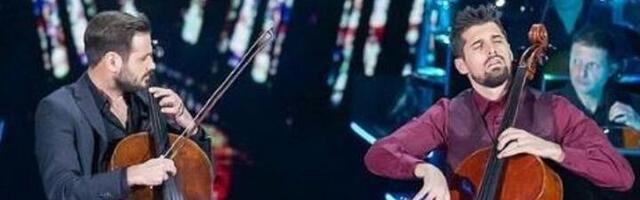 2Cellos svirali na Božićnom koncertu u Vatikanu