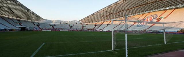 Pehar se kuva na Poljudu: Hajduk čeka devet godina na trofej