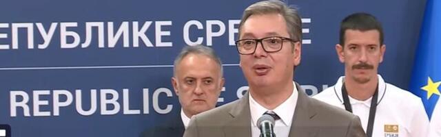 Vučić basketašima: Donesite zlato sa OI, dobićete po 200.000 evra