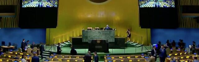 Usvojena rezolucija o Srebrenici na Generalnoj skupštini UN: Evo šta je rekao Vučić