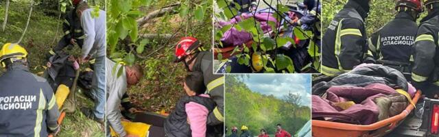 Počelo izvlačenje zatrpanih ljudi! Detalji akcije spasavanja kod Lazarevca!