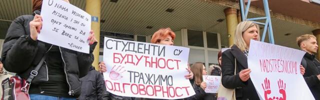Novopazarski studenti pozvali na veliki skup 27. februara u tom gradu