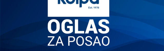 Kolpa Zrenjanin zapošljava: Kompanija raspisala novi konkurs za posao