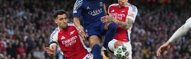 Arsenal bez rešenja: PSŽ tvrđava odolela!