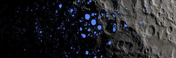 Naučnici pronašli vodu na Mesecu