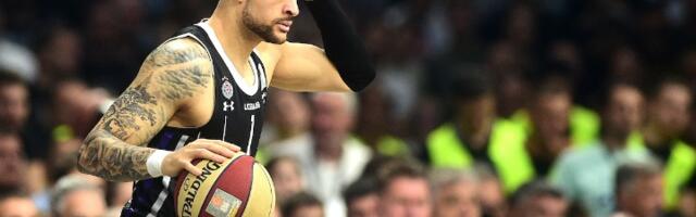 Lundberg proradio, Partizan razbio Budućnost: Crno-beli na korak od titule