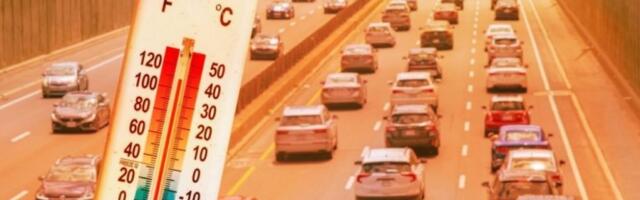 UPOZORENJE ZA SVE VOZAČE! Zbog visokih temperatura AMSS posalo apel!