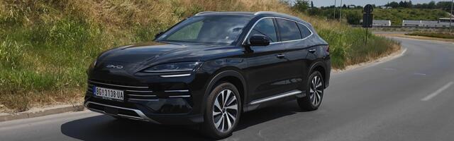 Test BYD Seal plug-in hybrid