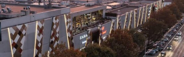 "ZAJ*BAO SAM SVE" – PA SKOČIO: Jeziv skok mladića sa terase Karaburma centra, bivša devojka videla PAD!