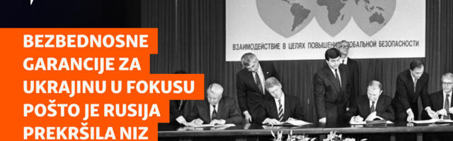 Bezbednosne garancije za Ukrajinu u fokusu pošto je Rusija prekršila niz sporazuma