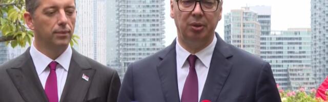 "POZVAO SAM TRAMPA DA POSETI SRBIJU"! Vučić se obratio građanima iz Njujorka! PROGOVORIO I O SUDBINI NIS-a!