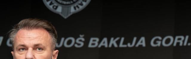 Mijailović otkrio budžet Partizana i koliko novca je klub dobio od države
