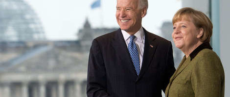 Merkel obećala Bidenu pojačan međunarodni angažman Njemačke