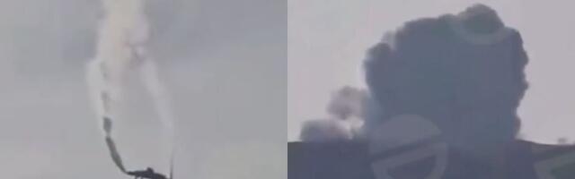 NATO avion pao blizu granice s Rusijom (VIDEO)