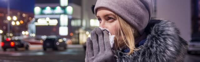 Zašto nam nos slinavi kad je hladno?