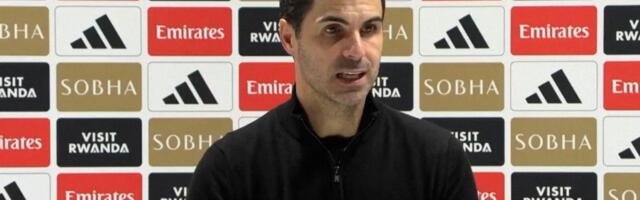 Arteta hvali Ezea nakon het-trika: Donosi nam toliko radosti!