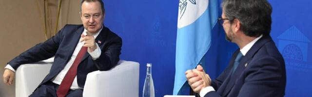 Dačić: Ne postoji nikakva mogućnost da Kosovo bude primljeno u Interpol