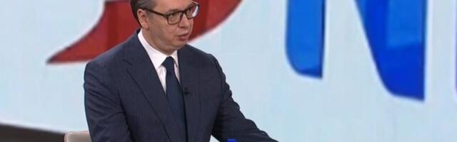 Ponosan sam na snagu naše države! Predsednik Vučić gost RTS-a: Građani ne treba da brinu