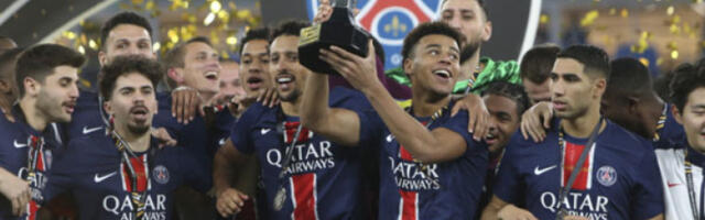 Фудбалери Пари Сен Жермена освојили Суперкуп Француске