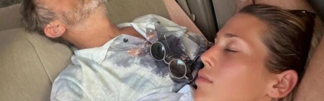 Daleko od glamura i luksuza: Sergej spava sa ženom u kolima na Zanzibaru - Isidora mu leži u krilu, mreže gore