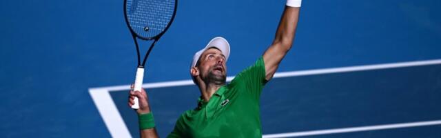 Novak Đoković poveo u meču prvog kola Australijan opena