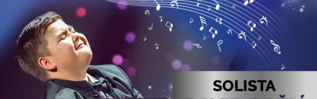 Trinaestogodišnji David Božić solista na gala koncertu Dečje filharmonije
