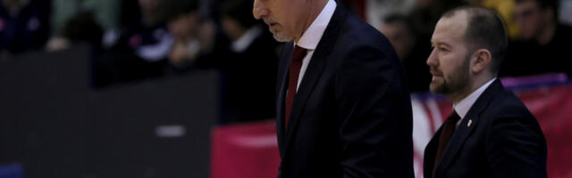 PRVE REČI SAŠE OBRADOVIĆA NAKON PORAZA: Evo šta nije bilo dobro večeras, Zvezda je morala bolje!