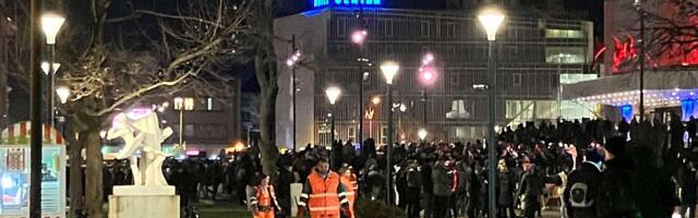 Žarko Mićin se zahvalio pristalicama vlasti ispred SNP-a