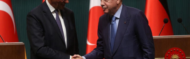 Ердоган и Мерц о рату на Блиском истоку