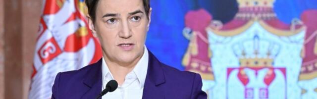 "I OVAKVI LIKOVI PRETENDUJU DA VODE SRBIJU"! Ana Brnabić žestoko odreagovala na Ponošev komentar o Vučiću!