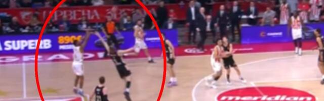 Batler uz zvuk sirene šokirao Pešića i Bajern, Bavarci vodili 16 razlike, a onda je Zvezda napala